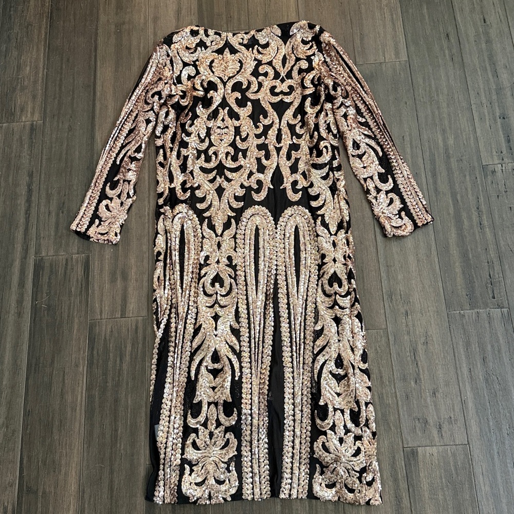 Sequin duster - image 2